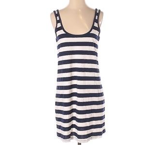 ASOS short black&white stripe shift dress NWT 2